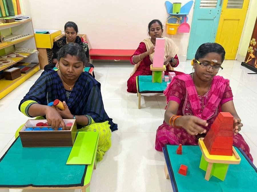Best Montessori Teacher Training Institute in Coimbatore